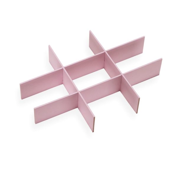 Bookbinders Design Boxunterteilung A5 Dusty Pink